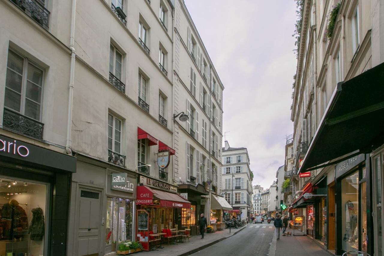 Joie Paris St Germain-Des-Pres - Bon Marche Leilighet Eksteriør bilde